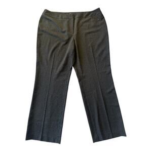 Atelier Luxe Size 18 W gray dress pants